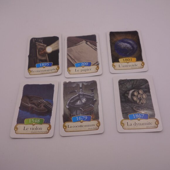 Timeline Inventions Game in French with Tin - Picture 11 of 15